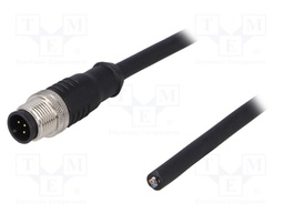 Plug; M12; PIN: 5; male; A code-DeviceNet / CANopen; IP65/IP67; 60V