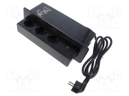 Mains connector W-72015