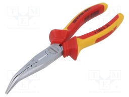 Pliers; insulated,round; Pliers len: 200mm; steel