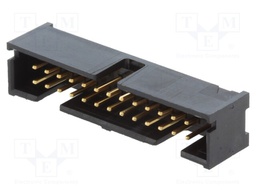 A/L LOW PRO HDR 26P VERT BLACK
