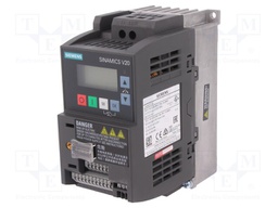 Inverter; Max motor power: 0.55kW; Usup: 200÷240VAC; 0÷599Hz; IN: 6