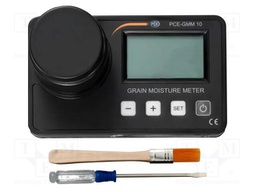 Meter: hygrometer; LCD TFT 2,8"; 0.2%; 4.5÷40%RH; 160x95x120mm