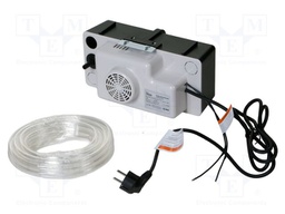 Type of pump: for condensate; CONIBO; 230VAC; 1÷25°C; 50Hz; 80W