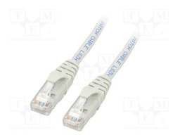 Patch cord; U/UTP; Cat: 6; RJ45 plug,both sides; stranded; Cu; 5m
