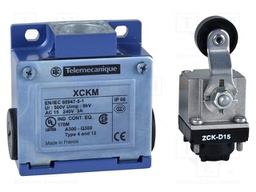 Limit switch; IP66; -25÷70°C; Mat: metal