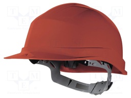 Protective helmet; Size: 53-63mm; red; 1kV; Series: ZIRCON I