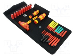 Kit: ESD set; suitable for electrical, under voltage works