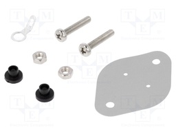 Insulation kit for transistors; TO3