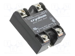 Relay: solid state; Ucntrl: 90÷280VAC; 10A; 24÷280VAC; -40÷80°C