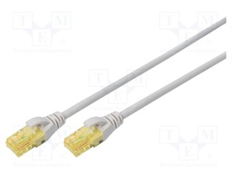 Patch cord; U/UTP; Cat: 6a; RJ45 plug,both sides; stranded; Cu; 10m