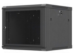 Enclosure: rack cabinet; Standard: 19"; 9U; black; Z: 600mm; X: 600mm