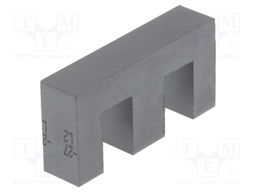 Core: ferrite; E; Mat: N27; 1700nH; 22g; 4000mm3; 60mm2