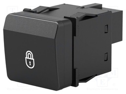 Switch: push-button; Pos: 2; SPST-NO; 0.05A/12VDC; OFF-(ON); 09