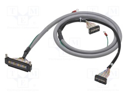 Accessories: I/O connection cable; Standard: Omron