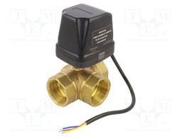 Ball solenoid valve; IP54; max.16bar; 2÷80°C; 220÷240VAC