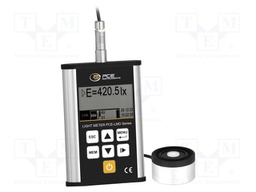 Light meter; Resol: 0,001lux; USB micro; Temp: -20÷50°C; IP20; 23h