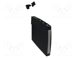 Enclosure: for DIN rail mounting; Y: 107mm; X: 12.5mm; Z: 120mm