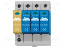 Surge arrester; Type 1+2+3; In 8/20us: 50kA; Uoper.max: 305VAC