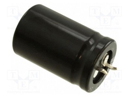Capacitor: electrolytic; SNAP-IN; 8200uF; 25VDC; Ø22x35mm; ±20%