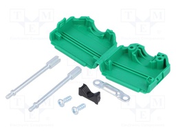 Enclosure: for D-Sub connectors; D-Sub 15pin,D-Sub HD 26pin