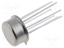 Comparator; universal; 200ns; 5÷36V; THT; TO99; Comparators: 1; 60nA