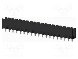 Connector: pluggable terminal block; socket; male; on PCBs