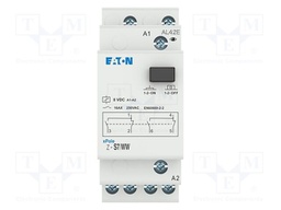 Relay: installation; bistable; DPDT; Ucoil: 8VDC; 35x90x60mm; 16A