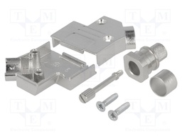 Enclosure: for D-Sub connectors; D-Sub 9pin,D-Sub HD 15pin