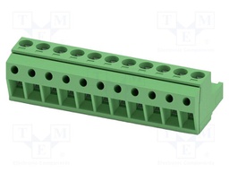 PCB connector, nominal cross section: 2.5 mm?, color: green,