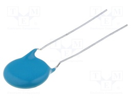 Capacitor: ceramic; 10nF; 2kV; ±20%; THT; 7.5mm; Ø: 16mm; Series: DEB