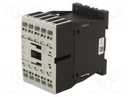 Contactor: 4-pole; NO x4; 24VDC; 4A; for DIN rail mounting; W: 45mm