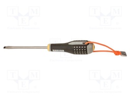 Screwdriver; for working at height; Overall len: 297mm