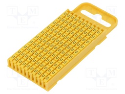 Markers for cables and wires; Label symbol: L1; 4.3÷5.3mm