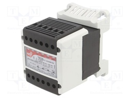 Transformer: mains; 100VA; 230VAC,400VAC,460VAC; 12V; 24V; DIN