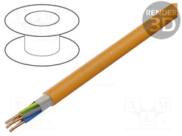 Wire; BiTflamme 1000; stranded; Cu; 5G35mm2; LSZH; orange; 0.6/1kV