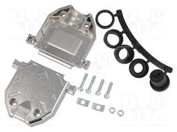 Enclosure: for D-Sub connectors; D-Sub 25pin,D-Sub HD 44pin