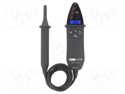 Tester: electrical; 13 LED,LCD,with a backlit; 50÷1000VAC; IP65