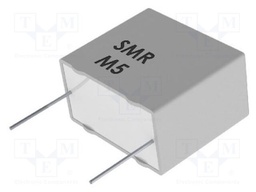 Capacitor: metallized PPS