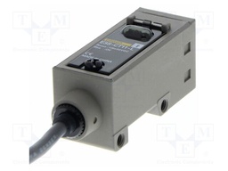 Sensor: photoelectric; transmitter; Range: 30m; NPN