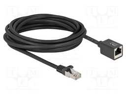 Extender Ethernet; S/FTP; Cat: 6a; RJ45 socket,RJ45 plug; 5m; LSZH
