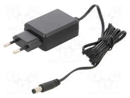 Power supply: switched-mode; constant voltage; 12VDC; 1.25A; 15W