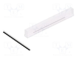 Connector: pin strips; pin header; male; PIN: 34; 2mm; SMT; 1x34