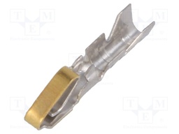 Contact; female; 30AWG÷22AWG; KK 254; gold-plated; crimped; bulk