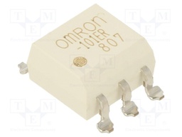 Relay: solid state; SPST-NO; Icntrl: 30mA; 2000mA; max.80VAC; SMT