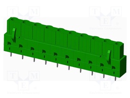 Connector: pluggable terminal block; socket; female; straight