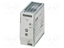 Power supply: switched-mode; Mounting: DIN; IP20
