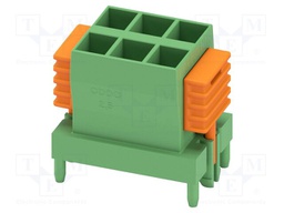 PCB direct plug, nominal cross section: 2.5 mm?, color: gree