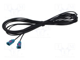 Cable; 7m; Fakra female,both sides; Car brand: universal