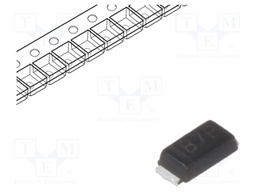 Diode: Schottky rectifying; SMD; 40V; 1A; Ufmax: 550mV; microSMA