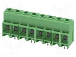 PCB terminal block, nominal current: 76 A, rated voltage (II